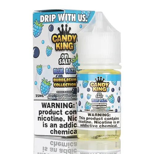 Bubblegum Salts Collection By Candy King On Salt 30Ml 1