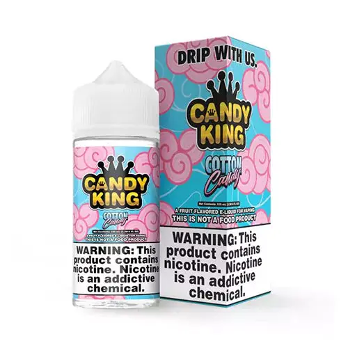Cotton Candy By Candy King 100Ml 1
