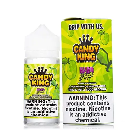 Hard Apple On Ice By Candy King 100Ml 1