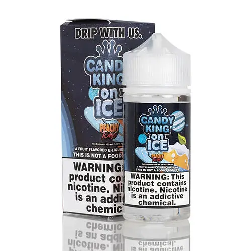Peachy Rings On Ice By Candy King 100Ml 1