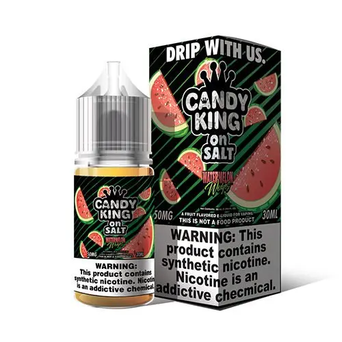 Watermelon Wedges By Candy King On Salt 30Ml 1