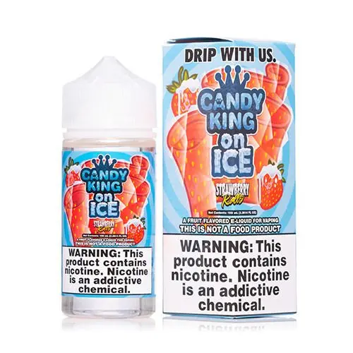 Strawberry Rolls On Ice By Candy King 100Ml 1