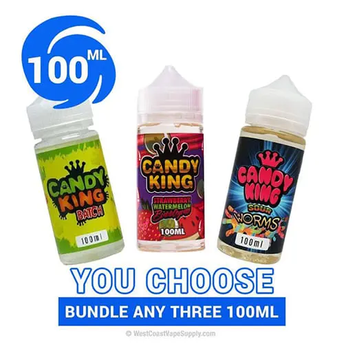 Candy King Pick 3 100Ml Bundle (300Ml) 1