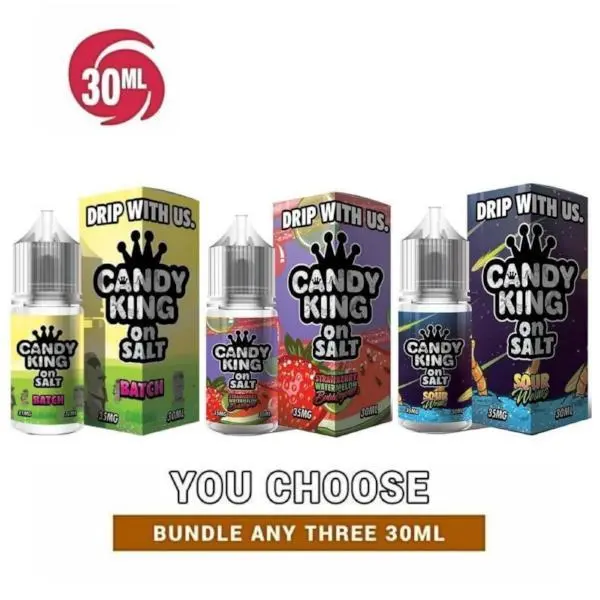 Candy King On Salt Pick 3 Bundle (90Ml) 1