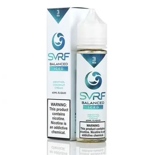 Balanced Iced By Svrf E-Liquid 60Ml 1