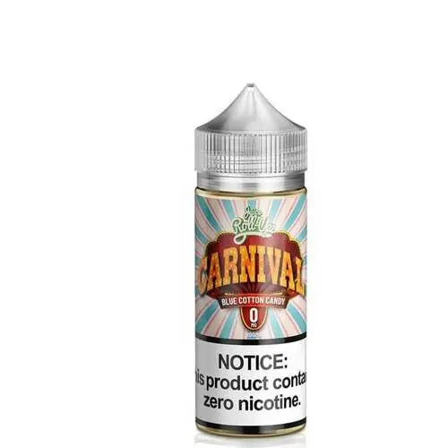Blue Cotton Candy Salt By Juice Roll Upz Carnival 30Ml 1