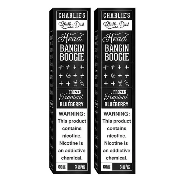 Head Bangin' Boogie By Charlie's Chalk Dust 120Ml 1
