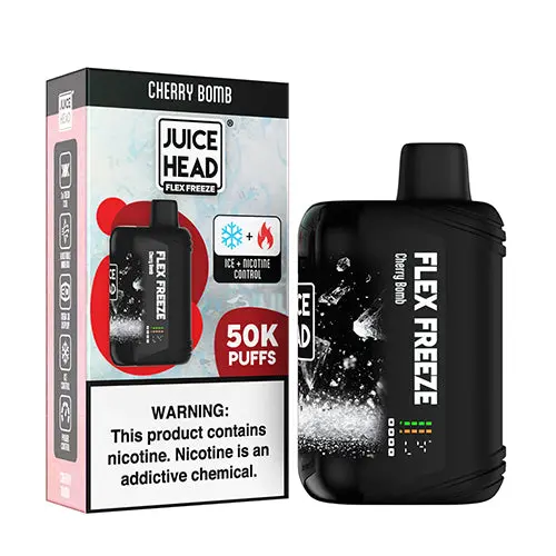 Juice Head Flex Freeze 50K Disposable Vape 1