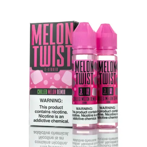 Chilled Remix (Chilled Melon Remix) By Lemon Twist 120Ml 2