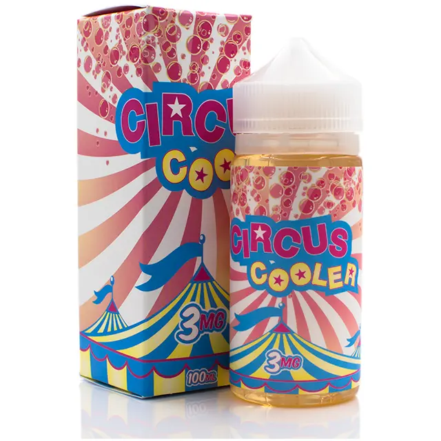 Cooler By Circus E-Liquid 100Ml 1
