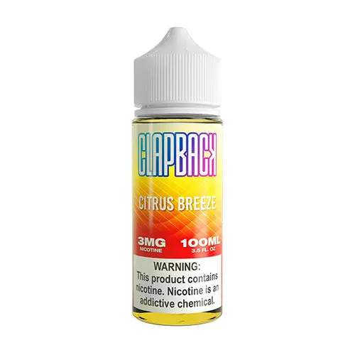Citrus Breeze By Clapback 100Ml 1