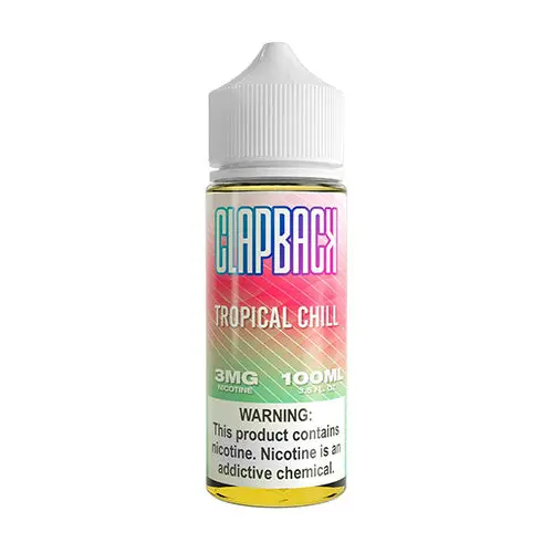 Tropical Chill By Clapback 100Ml 1