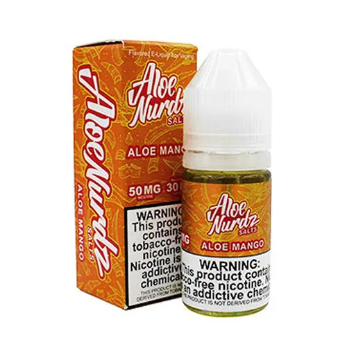 Aloe Nurdz Aloe Mango By Cloud Nurdz Salt 30Ml 1
