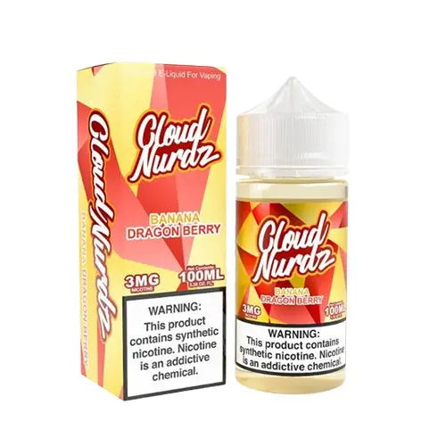 Banana Dragon Berry By Cloud Nurdz 100Ml 1