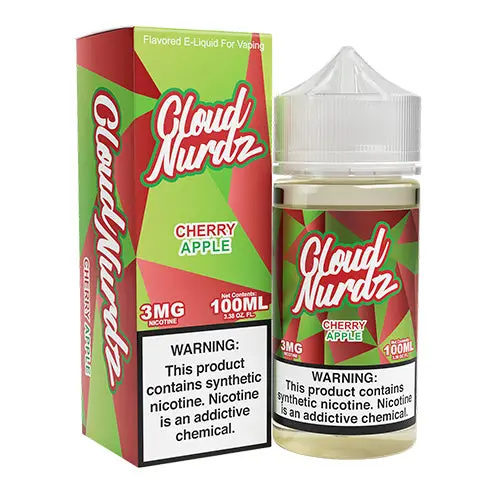 Cherry Apple By Cloud Nurdz 100Ml 1