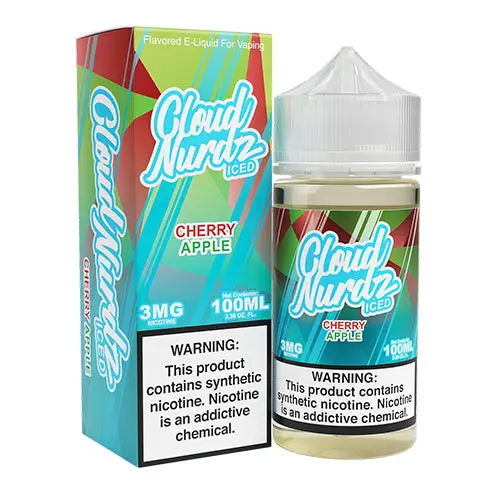 Cherry Apple Iced By Cloud Nurdz 100Ml 1