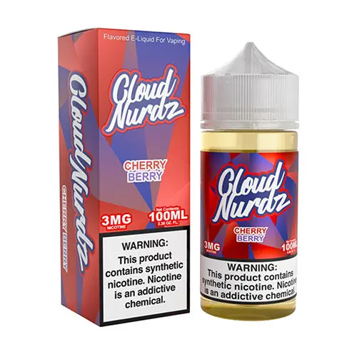 Cherry Berry By Cloud Nurdz 100Ml 1