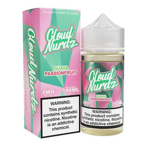 Guava Passionfruit By Cloud Nurdz 100Ml 1