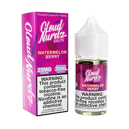 Watermelon Berry By Cloud Nurdz Salt 30Ml 1