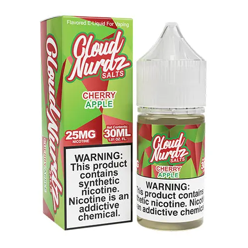 Cherry Apple By Cloud Nurdz Salt 30Ml 1