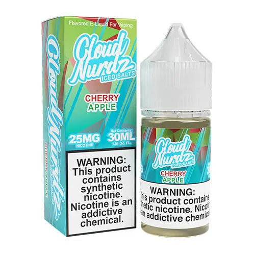 Cherry Apple Iced By Cloud Nurdz Salt 30Ml 1