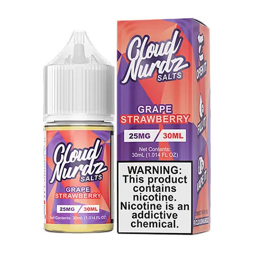 Grape Strawberry By Cloud Nurdz Salt 30Ml 1