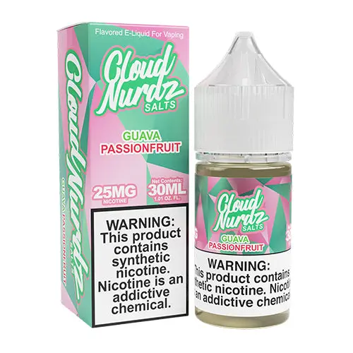 Guava Passionfruit By Cloud Nurdz Salt 30Ml 1
