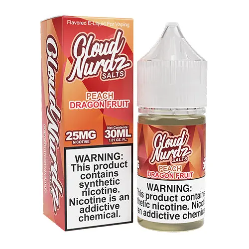 Peach Dragon Fruit By Cloud Nurdz Salt 30Ml 1
