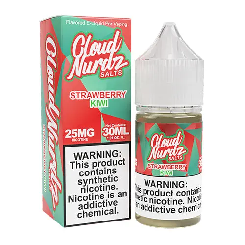 Strawberry Kiwi By Cloud Nurdz Salt 30Ml 1