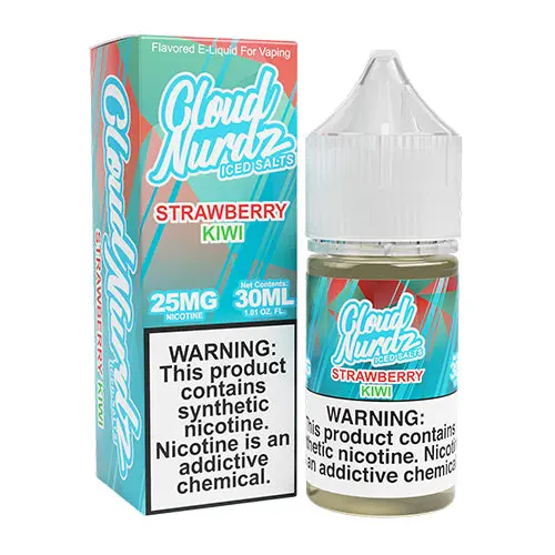 Strawberry Kiwi Iced By Cloud Nurdz Salt 30Ml 1