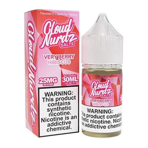 Very Berry Hibiscus By Cloud Nurdz Salt 30Ml 1