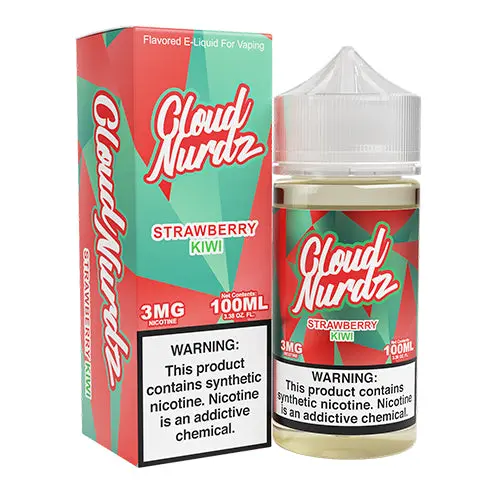 Strawberry Kiwi By Cloud Nurdz 100Ml 1