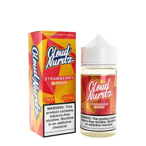 Strawberry Mango E-Juice by Cloud Nurdz (100ml)