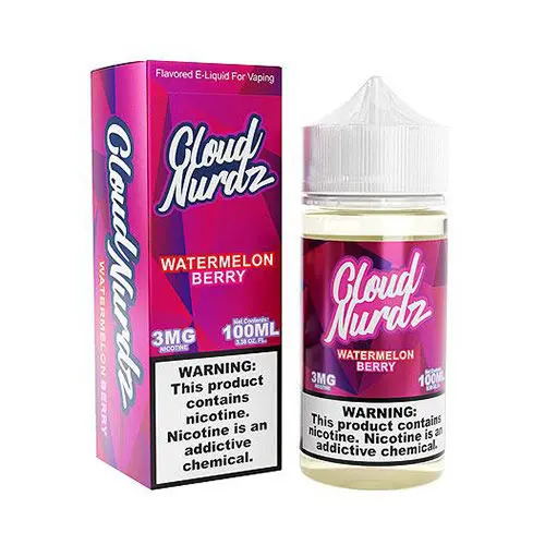 Watermelon Berry By Cloud Nurdz 100Ml 1