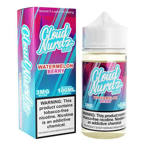 Watermelon Berry Iced By Cloud Nurdz 100Ml My 1
