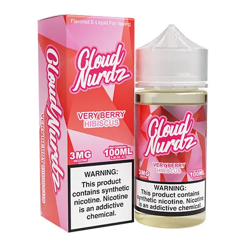 Very Berry Hibiscus By Cloud Nurdz 100Ml 1