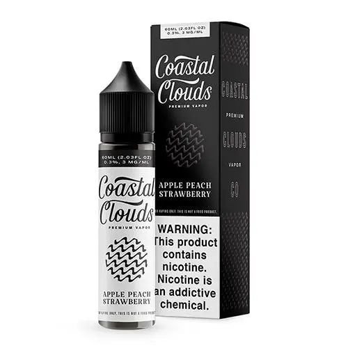 Apple Peach Strawberry By Coastal Clouds 60Ml 1