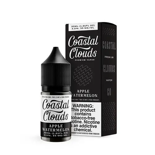 Apple Watermelon Salt By Coastal Clouds 30Ml 1