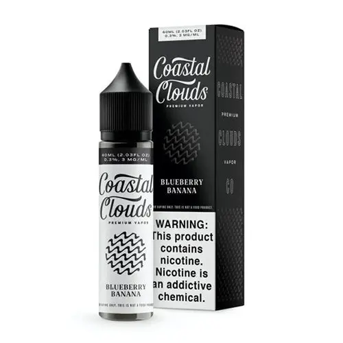 Blueberry Banana By Coastal Clouds 60Ml 1