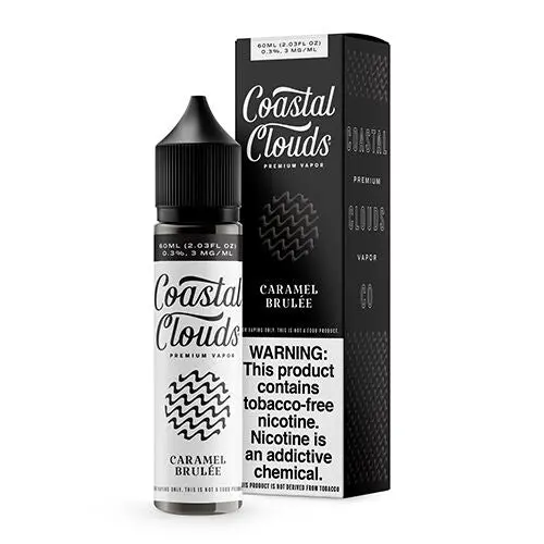 Caramel Brulee By Coastal Clouds 60Ml 1
