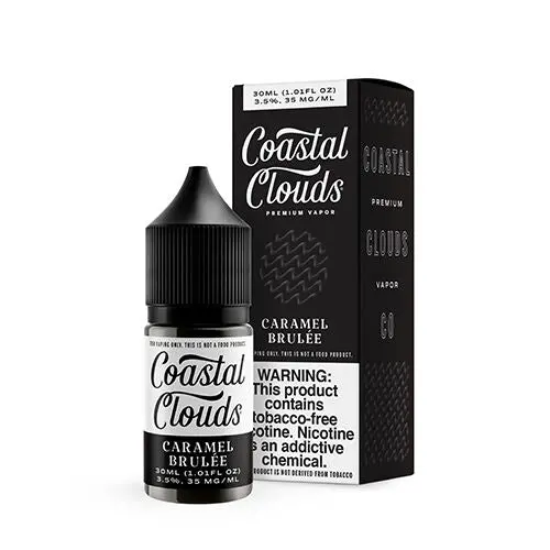 Caramel Brulee Salt By Coastal Clouds 30Ml 1