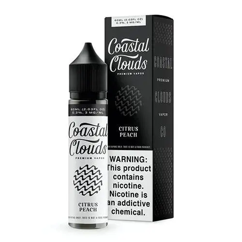Citrus Peach By Coastal Clouds 60Ml 1