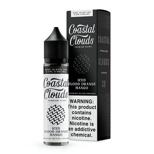 Iced Blood Orange Mango By Coastal Clouds 60Ml 1