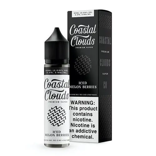 Iced Melon Berries By Coastal Clouds 60Ml 1