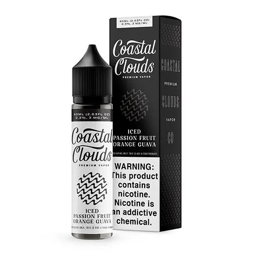 Iced Passion Fruit Orange Guava By Coastal Clouds 60Ml 1