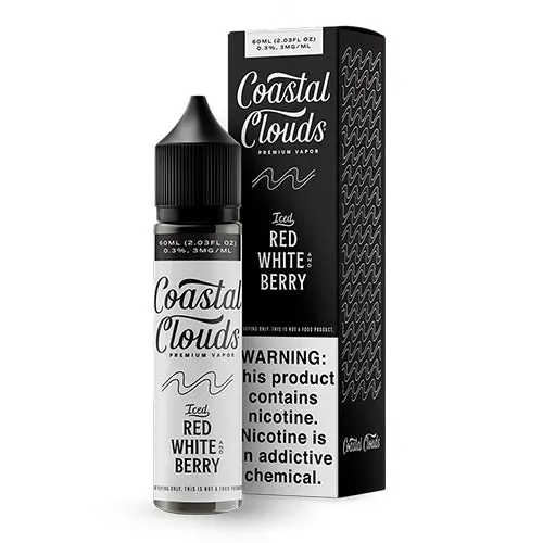 Iced Red White And Berry By Coastal Clouds 60Ml 1