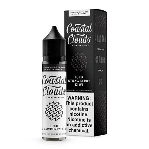Iced Strawberry Kiwi By Coastal Clouds 60Ml 1