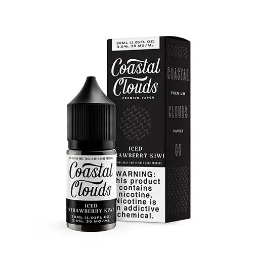 Iced Strawberry Kiwi Salt By Coastal Clouds 30Ml 1