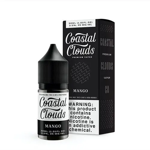 Mango Salt By Coastal Clouds 30Ml 1