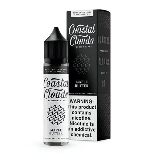 Maple Butter By Coastal Clouds 60Ml 1